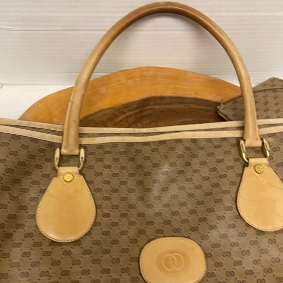 Vintage Gucci Large Tote with Mini Coin Pouch - Picture 15 of 16
